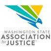 Washington state association for justice logo